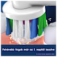 Pótfej elektromos fogkeféhez 3d white Oral-B