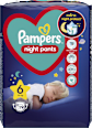 Pieluchomajtki na noc rozmiar 6, 15+ kg Pampers