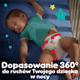 Pieluchomajtki na noc rozmiar 4, 9-15 kg Pampers night pants