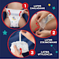 Pieluchomajtki na noc rozmiar 6, 15+ kg Pampers