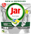 Platinum tablete za strojno pranje posuđa New & Improved Jar