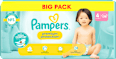 Windeln Premium Protection Gr. 4 Maxi (9-14 kg), Big Pack Pampers