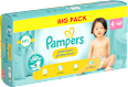 Windeln Premium Protection Gr. 4 Maxi (9-14 kg), Big Pack Pampers premium protection
