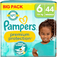 Windeln Premium Protection Gr. 6 Extra Large (13+ kg), Big Pack Pampers