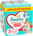 Plienkové nohavičky veľ. 3 (6 - 11 kg) Pampers Premium Care