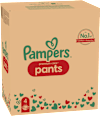 Hlačne plenice velikost 4 - mesečno pakiranje (9-15 kg) Pampers Premium Care