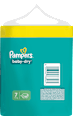 Windeln Baby Dry Gr. 7 Extra Large (15+ kg), Doppelpack Pampers