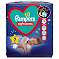 Scutece chiloțel de noapte numărul 5 12-17kg Pampers