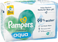 Vlhčené utierky Aqua - 3 x 48 Pampers Harmonie