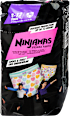 Ninjamas pants, bugyipelenka, 27-43kg, szív Ninjamas