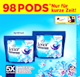Vollwaschmittel Pods Aprilfrisch Lenor