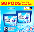Vollwaschmittel Pods Aprilfrisch Lenor