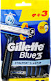 Blue3 férfi eldobható borotva Gillette