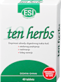 Ten Herbs prirodni laksativ ESI