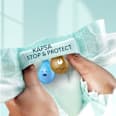 pleny Premium Care, měsíční box, velikost 2 Pampers Premium Care