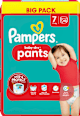 Baby Pants Baby Dry Gr.7 Extra Large (17+ kg), Big Pack Pampers