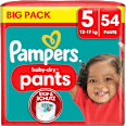 Baby Pants Baby Dry Gr. 5 Junior (12-17 kg) Big Pack Pampers