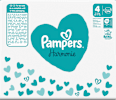 Windeln Harmonie Gr.4 Maxi (9-14 kg), Monatsbox Pampers Harmonie