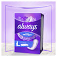 Slipeinlagen Daily Extra Protect Large Giga Pack always
