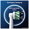 Aufsteckbürsten Pro Cross Action weiß Oral-B
