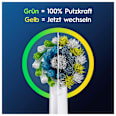 Aufsteckbürsten Pro Cross Action weiß Oral-B