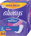Slipové vložky Daily Protect Long always