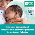Vlhčené utierky Aqua - 24 x 48 Pampers Harmonie