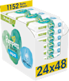 Vlhčené utierky Aqua - 24 x 48 Pampers Harmonie