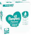 Vlhčené utierky Aqua - 24 x 48 Pampers Harmonie
