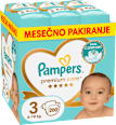 Plenice velikost 3 (6-10 kg), večje pakiranje Pampers Premium Care