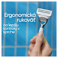 Náhradné holiace hlavice na intímne partie  Gillette Venus