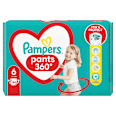 Scutece chiloțel numărul 6, 14-19 kg Pampers active baby