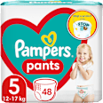 Scutece chiloțel numărul 5, 12-17kg Pampers active baby