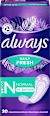 dailies Fresh&Protect dnevni ulošci normal always
