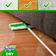 Náhradné suché utierky na podlahu Dry Swiffer