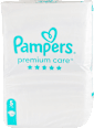 Plenice velikost 5 (11-15 kg), večje pakiranje Pampers Premium Care