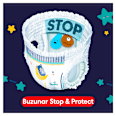 Scutece chiloțel de noapte numărul 4, 9-15kg Pampers