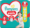 Pieluchomajtki rozmiar 8, 17+ kg Pampers active baby
