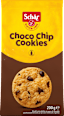 Cookies, Choco Chip, glutenfrei Schär