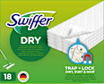 Náhradné suché utierky na podlahu Dry Swiffer