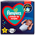 Scutece chiloțel de noapte numărul 4, 9-15kg Pampers night pants