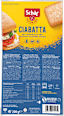 Aufbackbrötchen Ciabatta  glutenfrei (4 Stück) Schär