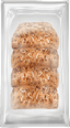 Aufbackbrötchen, Mehrkorn (4 Stück), glutenfrei Schär