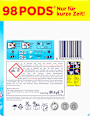 Vollwaschmittel Pods Aprilfrisch Lenor