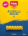Nudeln Fusilli Glutenfrei Schär