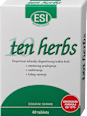 Ten Herbs prirodni laksativ ESI