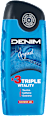Gel Doccia Triple Vitality Original Denim