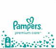 pleny Premium Care, měsíční box, velikost 2 Pampers Premium Care