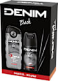 Козметичен комплект за мъже Black Denim