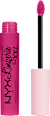 Rúž na pery Lingerie XXL Matte - 19 Pink Hit NYX PROFESSIONAL MAKEUP